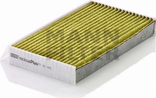 Mann-Filter FP 26 005 - Фільтр, повітря у внутрішній простір autocars.com.ua