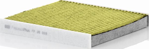 Mann-Filter FP 26 009 - Фільтр, повітря у внутрішній простір autocars.com.ua