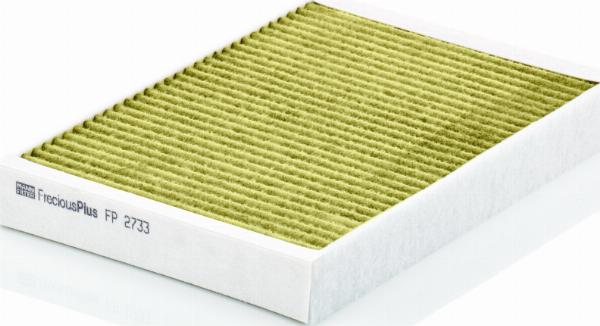 Mann-Filter FP 2733 - Фільтр, повітря у внутрішній простір autocars.com.ua