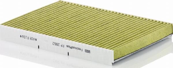 Mann-Filter FP 2862 - Фільтр, повітря у внутрішній простір autocars.com.ua