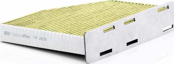 Mann-Filter FP 2939 - Фільтр, повітря у внутрішній простір autocars.com.ua