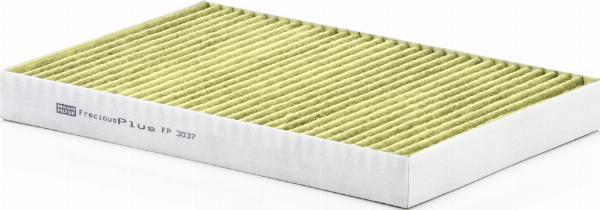 Mann-Filter FP 3037 - Фільтр, повітря у внутрішній простір autocars.com.ua
