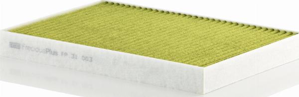 Mann-Filter FP 31 003 - Фільтр, повітря у внутрішній простір autocars.com.ua