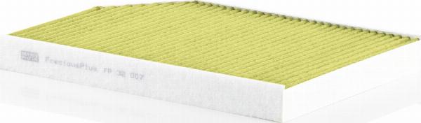 Mann-Filter FP 32 007 - Фільтр, повітря у внутрішній простір autocars.com.ua