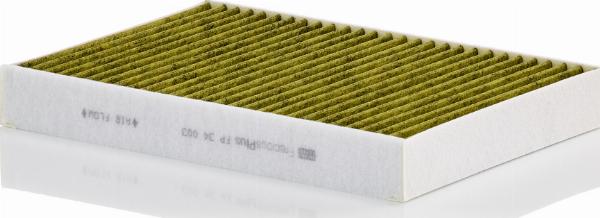 Mann-Filter FP 34 003 - Фільтр, повітря у внутрішній простір autocars.com.ua