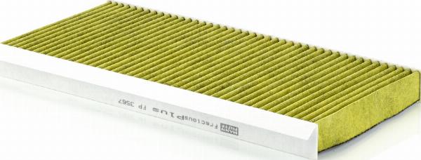 Mann-Filter FP 3567 - Фільтр, повітря у внутрішній простір autocars.com.ua