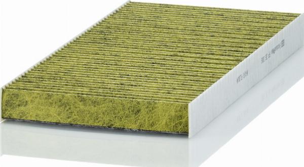 Mann-Filter FP 36 006 - Фільтр, повітря у внутрішній простір autocars.com.ua