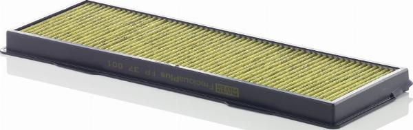 Mann-Filter FP 37 001 - Фільтр, повітря у внутрішній простір autocars.com.ua