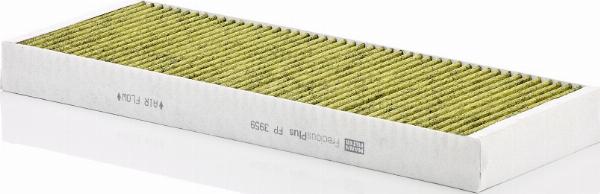 Mann-Filter FP 3959 - Фільтр, повітря у внутрішній простір autocars.com.ua