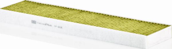 Mann-Filter FP 4436 - Фільтр, повітря у внутрішній простір autocars.com.ua