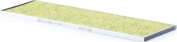 Mann-Filter FP4627 - Фільтр, повітря у внутрішній простір autocars.com.ua