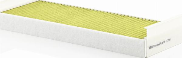 Mann-Filter FP 4795 - Фільтр, повітря у внутрішній простір autocars.com.ua