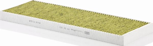 Mann-Filter FP 50 001 - Фільтр, повітря у внутрішній простір autocars.com.ua
