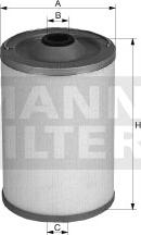 Mann-Filter H 1067/1 - Масляний фільтр autocars.com.ua