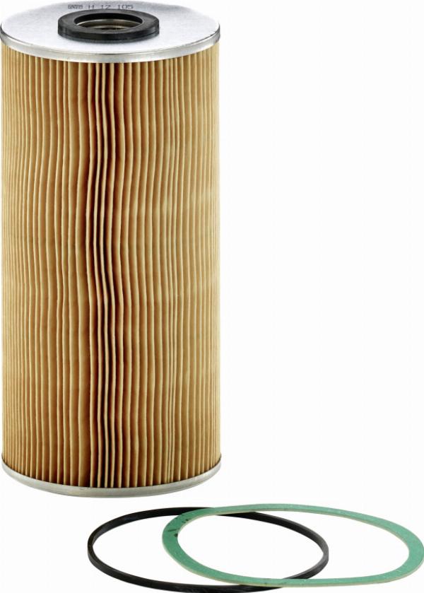 Mann-Filter H 12 105 x - Масляний фільтр autocars.com.ua