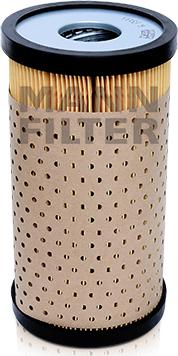 Mann-Filter H 12 111 x - Масляний фільтр autocars.com.ua