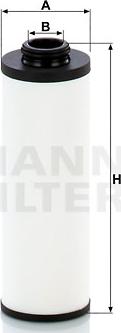 Mann-Filter H 4008 Z - Гідрофільтри, автоматична коробка передач autocars.com.ua