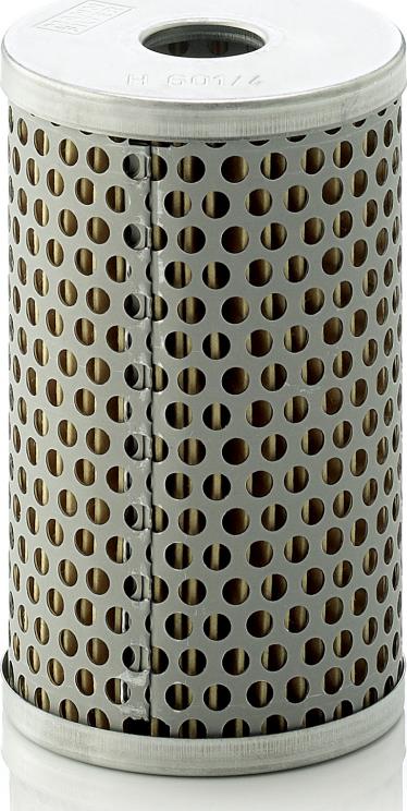 Mann-Filter H 601/4 - Гідрофільтри, рульове управління autocars.com.ua