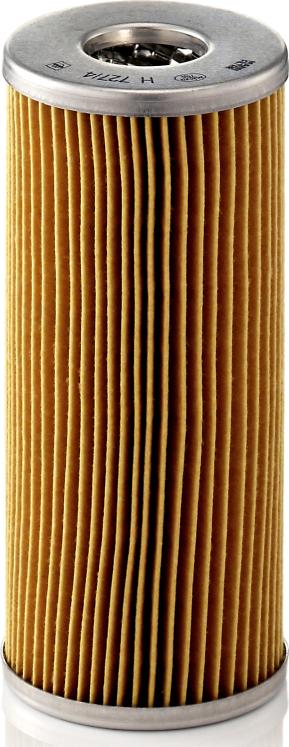 Mann-Filter H 727/4 - Масляний фільтр autocars.com.ua