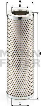 Mann-Filter H 837 - Гідрофільтри, рульове управління autocars.com.ua