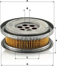 Mann-Filter H85 - Гідрофільтри, рульове управління autocars.com.ua