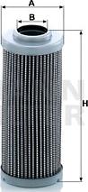 Mann-Filter HD 509/2 x - Гідрофільтри, автоматична коробка передач autocars.com.ua