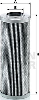 Mann-Filter HD 846 - Гідрофільтри, автоматична коробка передач autocars.com.ua