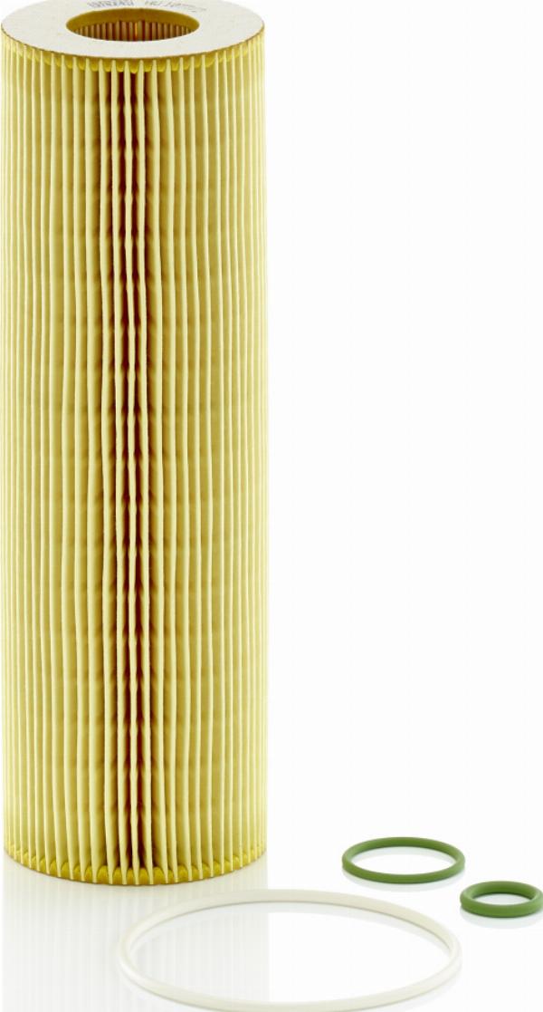 Mann-Filter HU 1077/2 x - Масляний фільтр autocars.com.ua