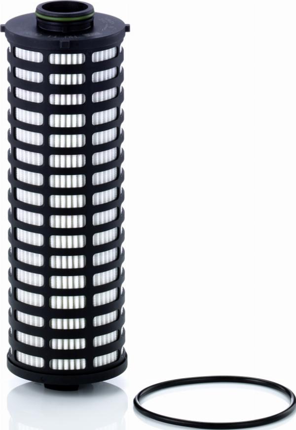 Mann-Filter HU 11 002 x - Масляний фільтр autocars.com.ua