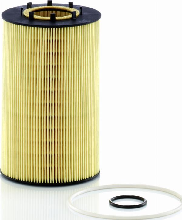 Mann-Filter HU 12 122 x - Масляний фільтр autocars.com.ua