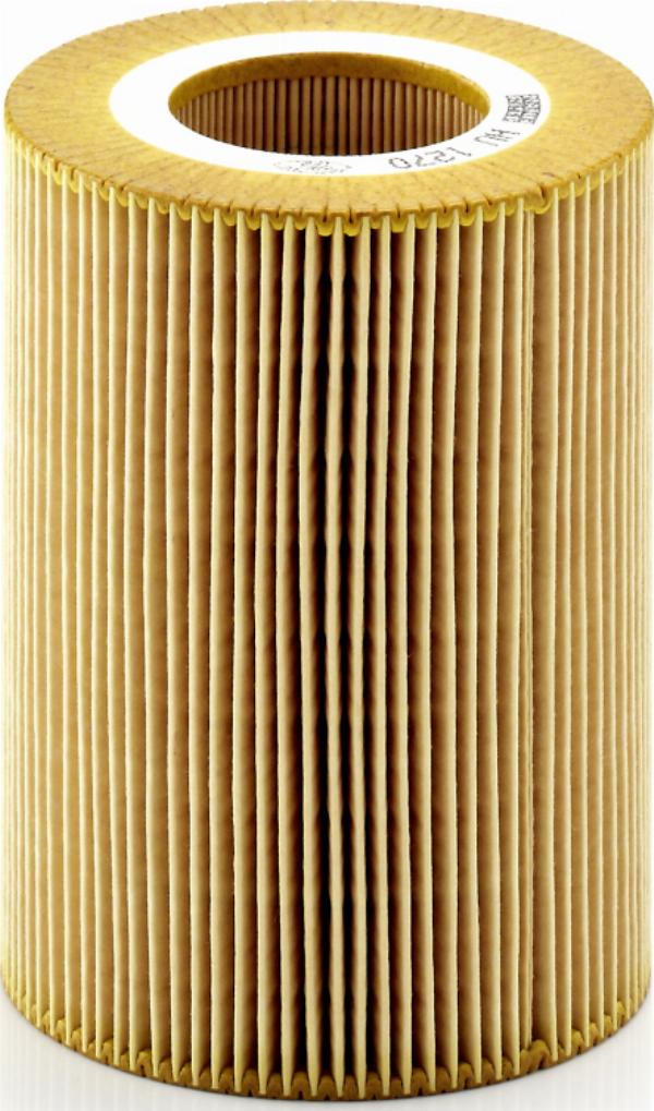 Mann-Filter HU 1270 x - Масляний фільтр autocars.com.ua