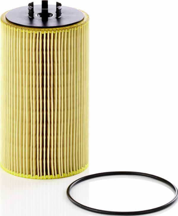 Mann-Filter HU 13 125/3 x - Масляний фільтр autocars.com.ua