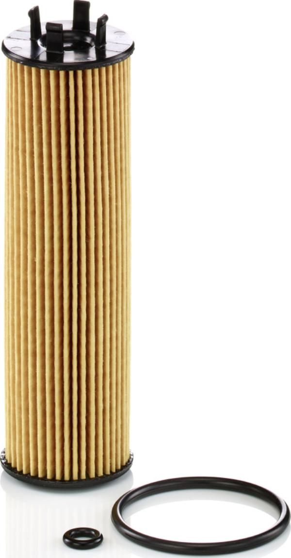 Mann-Filter HU 5003 Z - Масляний фільтр autocars.com.ua