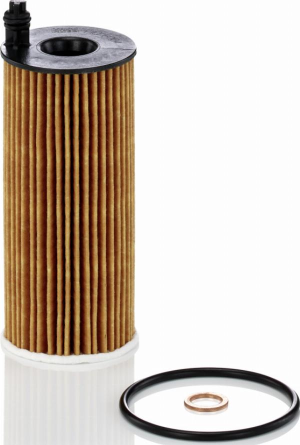 Mann-Filter HU 6004 x - Масляний фільтр autocars.com.ua