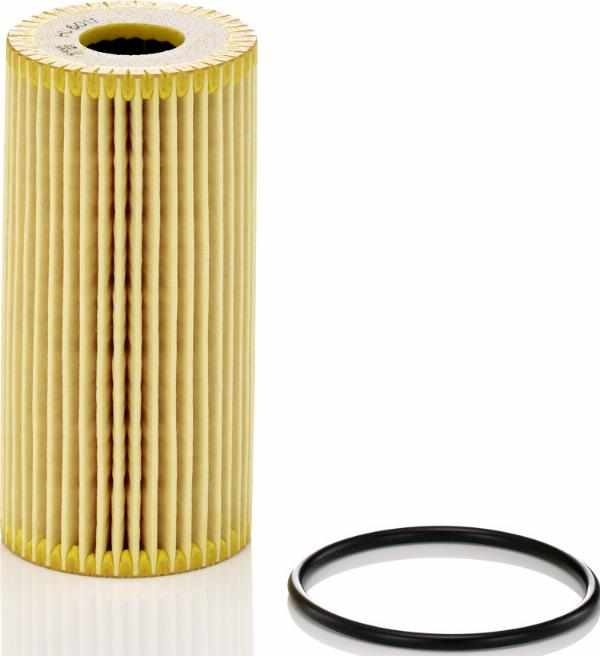 Mann-Filter HU 6011 z - Масляний фільтр autocars.com.ua