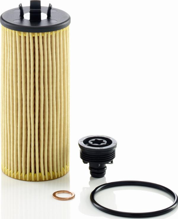 Mann-Filter HU 6015 z KIT - Масляний фільтр autocars.com.ua