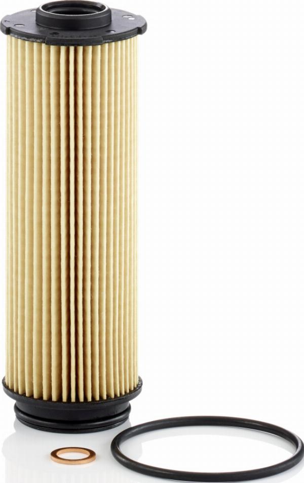 Mann-Filter HU 6022 z - Масляний фільтр autocars.com.ua