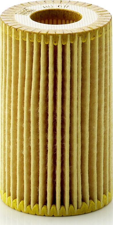 Mann-Filter HU 611 x - Масляний фільтр autocars.com.ua