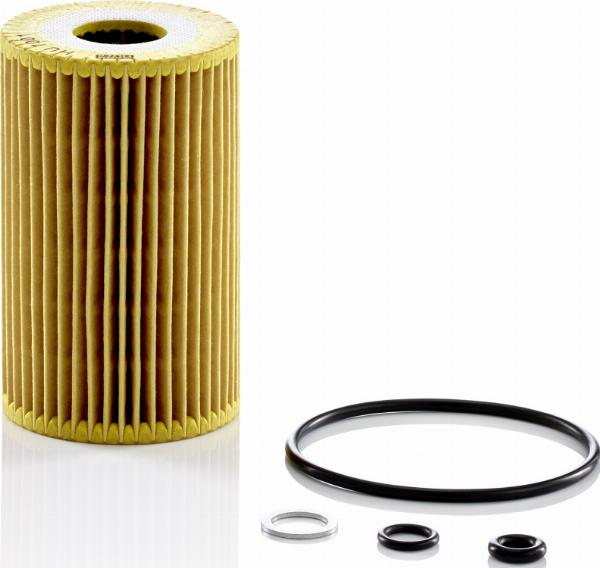 Mann-Filter HU 7001 x - Масляний фільтр autocars.com.ua