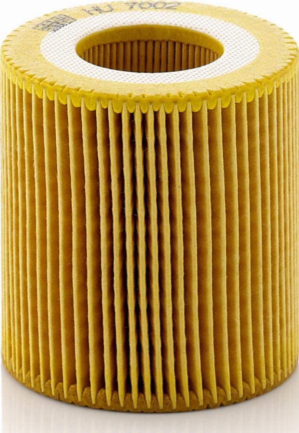 Mann-Filter HU 7002 z - Масляний фільтр autocars.com.ua
