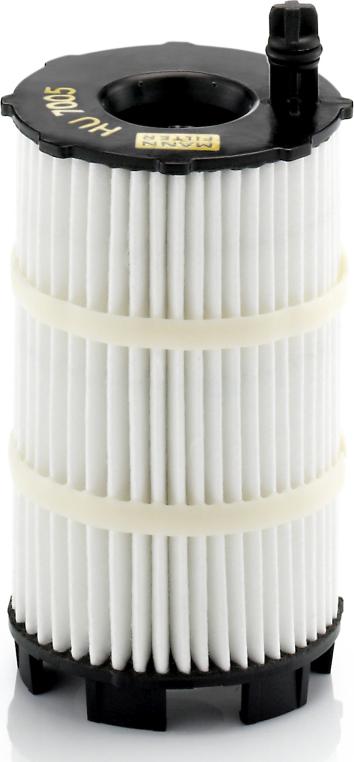 Mann-Filter HU 7005 x - Масляний фільтр autocars.com.ua