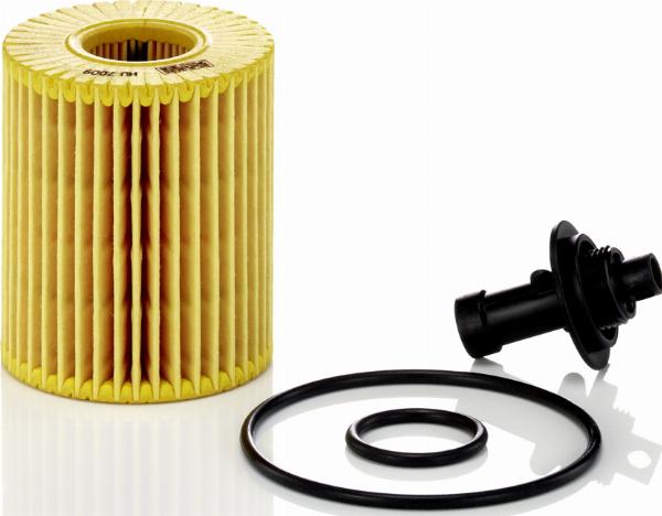 Mann-Filter HU 7009 z - Масляний фільтр autocars.com.ua