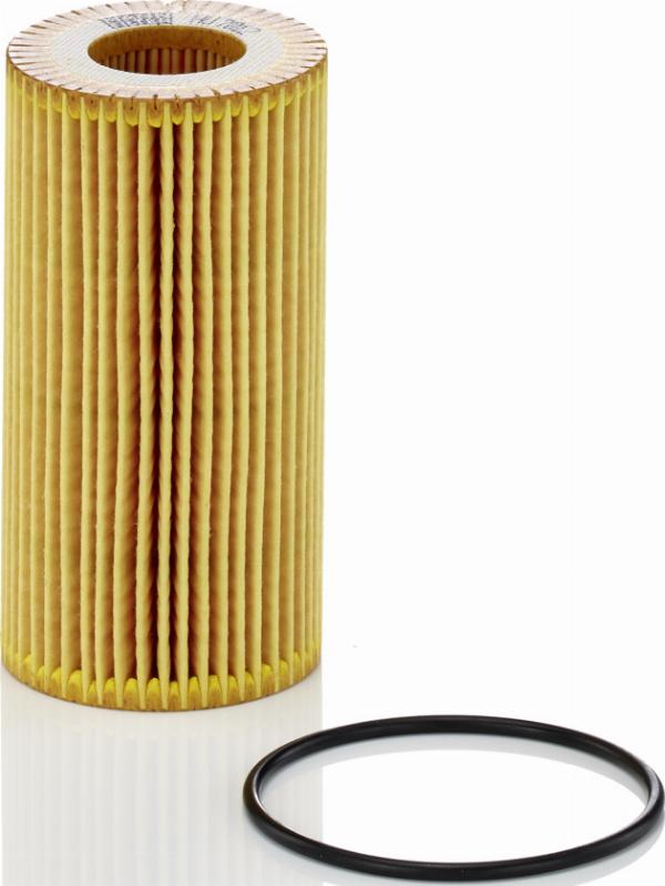 Mann-Filter HU 7012 z - Масляний фільтр autocars.com.ua