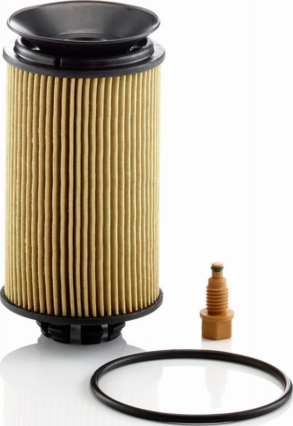 Mann-Filter HU 7022 z KIT - Масляний фільтр autocars.com.ua