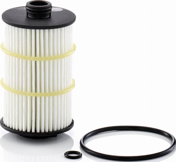 Mann-Filter HU 7024 Z - Масляний фільтр autocars.com.ua