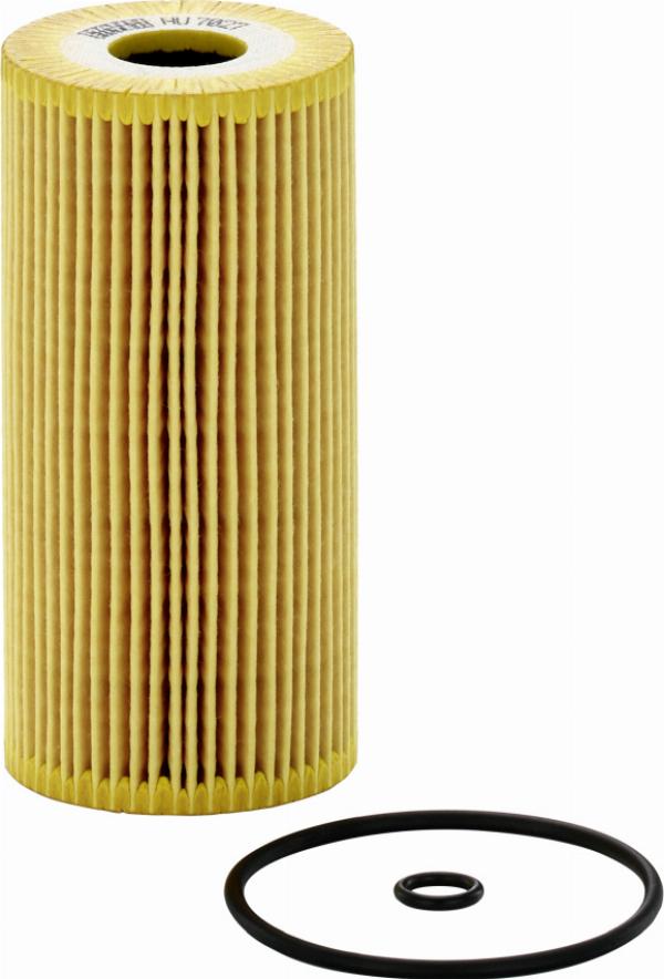 Mann-Filter HU 7027 z - Масляний фільтр autocars.com.ua