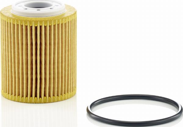 Mann-Filter HU 7032 z - Масляний фільтр autocars.com.ua