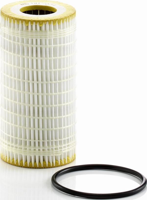 Mann-Filter HU 7034 z - Масляний фільтр autocars.com.ua