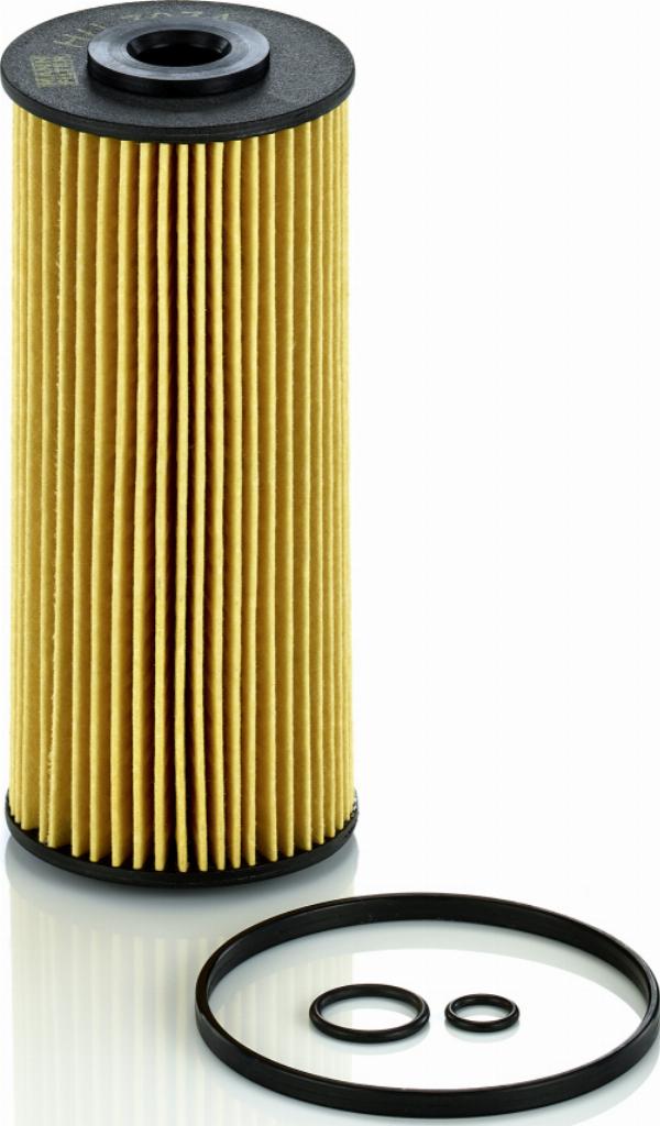 Mann-Filter HU 7074 x - Масляний фільтр autocars.com.ua