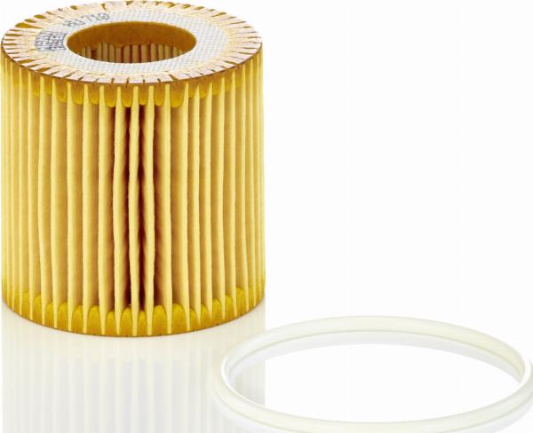 Mann-Filter HU 710 x - Масляний фільтр autocars.com.ua